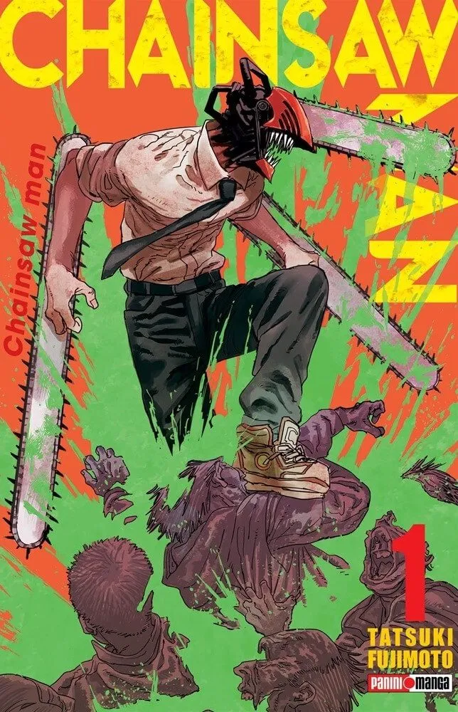 Chainsaw man